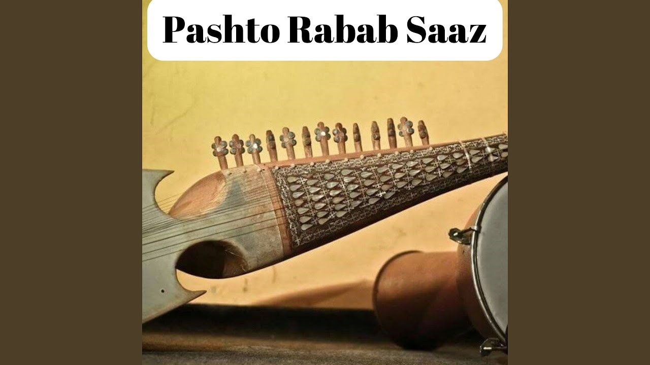 Pashto Rabab Saaz
