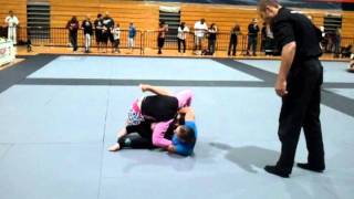 Sacramento Spring Open 2011 Womens No Gi Arielle Dengrove V. Katherine Gorham