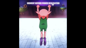 When Monaka realised his power 👀 #shorts