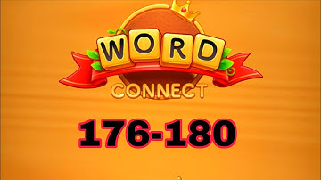 WORD CONNECT level 176 177 178 179 180