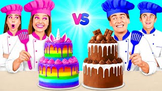 Boys VS Girls Cooking Challenge | Epic Food Battle