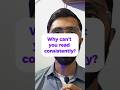 Why You Can't Read Consistently — Your Brain Is The Reason #shorts