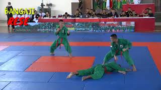 Demonstrasi katak peregu paduan dari bela diri INKAI DAN YONGMOODO