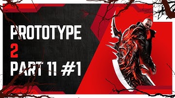 CONSUMING MORE EVOLED AND ESCORTING | Prototype Playthrough #11 Part 1