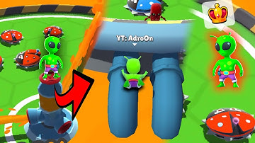 TOP 3 WINNING STRATEGIES ON NEW MAP BOT BASH IN STUMBLE GUYS! BOT BASH TIPS AND TRICKS!