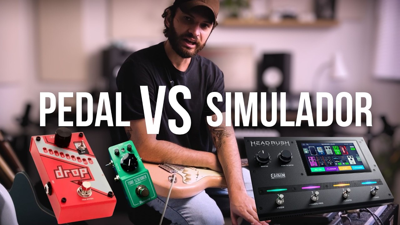 DROP DIGITECH vs HEADRUSH: A Simulação Aguenta? Testei o TS Mini também!
