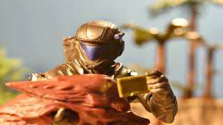 Halo ODST Infinite (Mega Bloks/Mattel Stop-motion Animation)