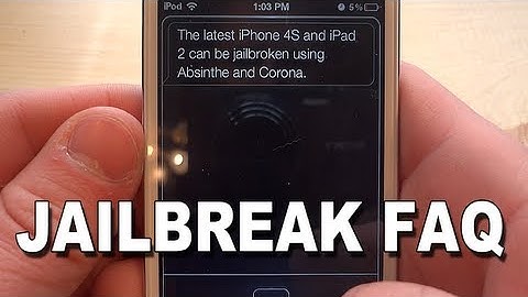 Siri Answers Jailbreak Questions/Errors Now