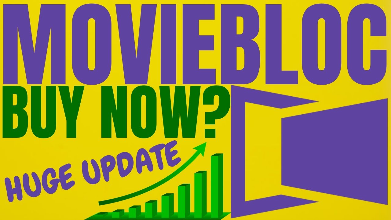 MBL CRYPTO PRICE UPDATE! MOVIEBLOC COIN PRICE PREDICTION! MBL COIN PRICE FORECAST 2022