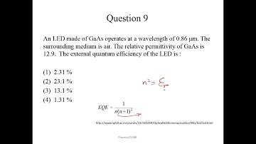 UGCNET November 2017 Electronic Science Paper 2 (part 1/2)