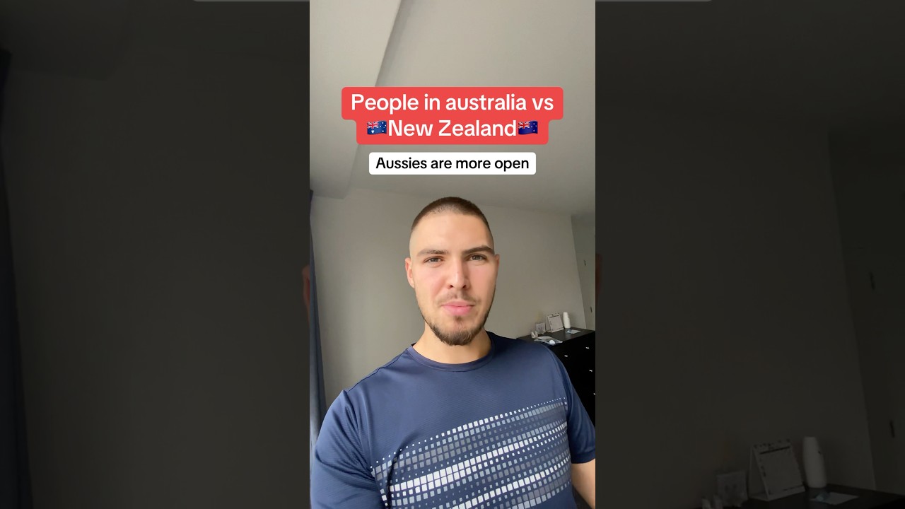 People in Australia vs New Zealand! 