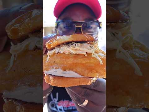 Crispy Fish Sandwich!