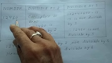 Class 5 Math Ch 4 Multiples and Factors , Divisibility test Exercise 4B Part -1