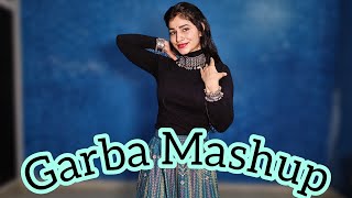 Garba Mashup | Dholida | Chogada | Rangtari | Vartika Saini Dance | Easy Garba Steps | Navratri 2023