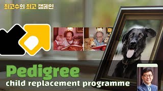 Pedigree Child Replacement Programme 캠페인