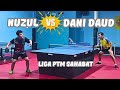 NUZUL 🆚 DANI DAUD (Liga Intern PTM Sahabat Medan) #sport #tenismeja #tabletennis