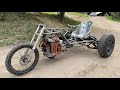 Insane RX7 Drift Trike Build! Carbureted and Cooled