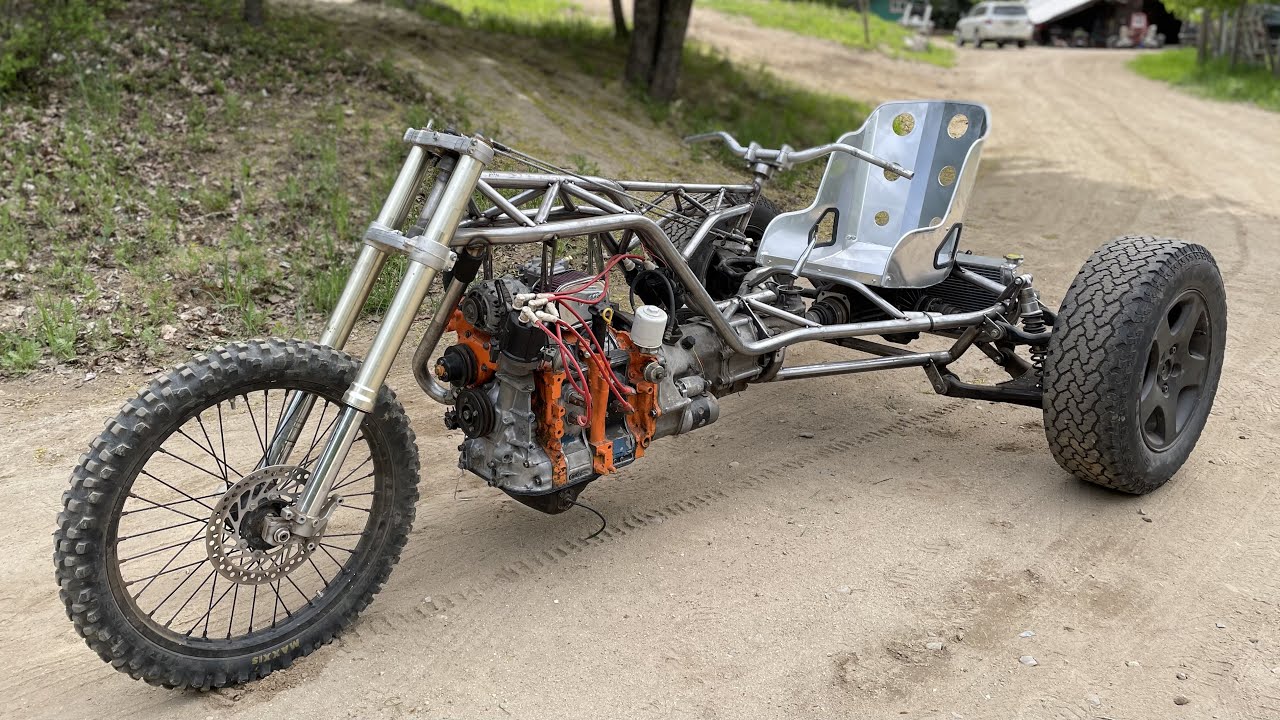Insane RX7 Drift Trike Build 