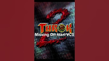 Turok Games Missing From Atari VCS #turok #turokdinosaurhunter #atarivcs #Atari #shorts #retrogaming