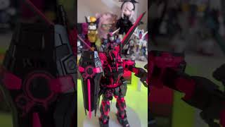 First Gundam Build! Bandai MG 1/100 Ale Strike Gundam Ver. RM [Recirculation/Neon Pink] #Gunpla
