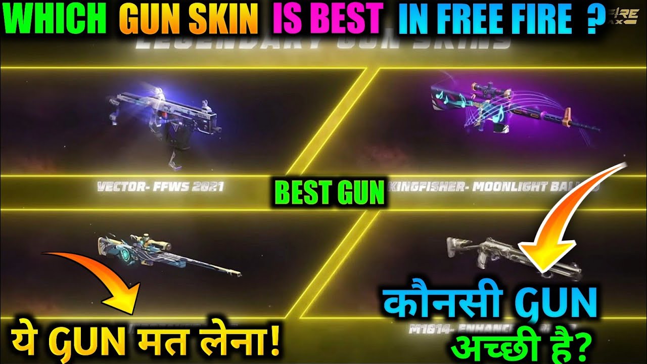 WHICH GUN SKIN IS BEST IN FREE FIRE NEW EVENT TODAY FREE FIRE NEW which-gun-skin-is-best-in-free-fire-new-event-today-free-fire-new