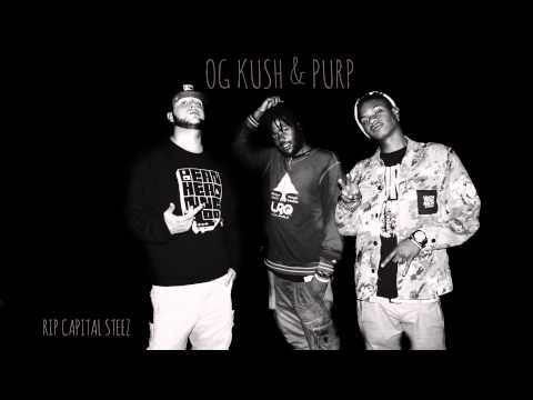 Itz Blaze Capital Steez Rokamouth OG Kush Purp Unreleased Track 