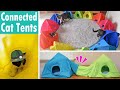 Connected Cat Tent ! | 連結猫テント!