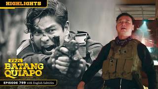 Tanggol Shoots Rigor  Fpjs Batang Quiapo with English Subs
