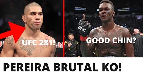 Israel Adesanya Vs Alex Pereira Early Prediction And Breakdown - UFC 281 Madison Square Garden