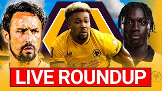 PEIXOTO IN! MANE OUT? ADAMA BACK? | WOLVES ROUNDUP