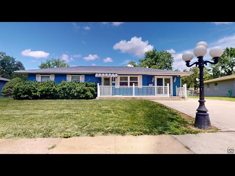 3320 SW Kiowa St, Topeka, KS home video tour