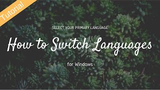 [WPS Office Tutorial] How to switch language with your WPS Office screenshot 2
