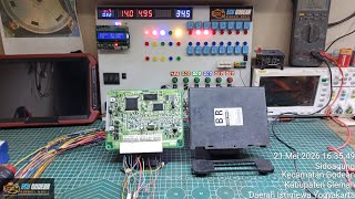 Test ECU Suzuki Areio, Normal