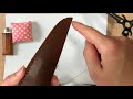 革工房こじか「レザー裁ちばさみケース」の作り方