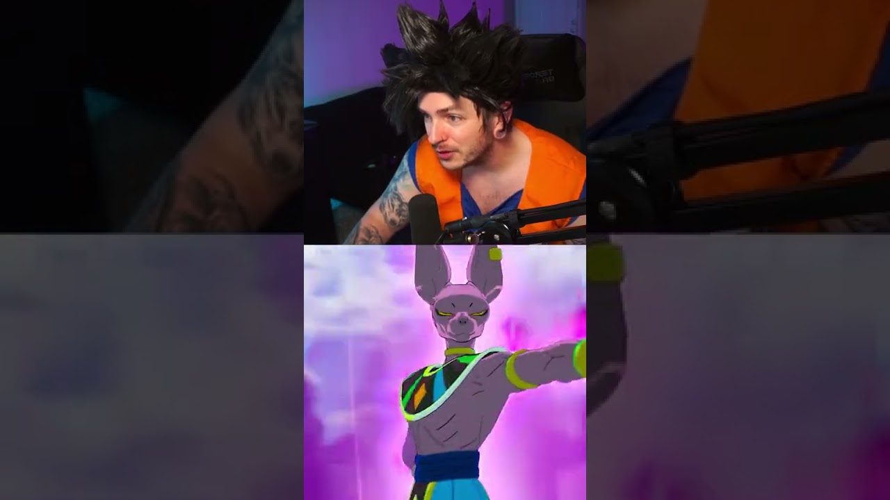 New Dragon Ball x Fortnite Trailer!