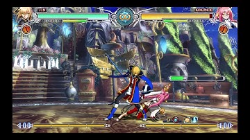 BBCF Jin alternative crouch confirm