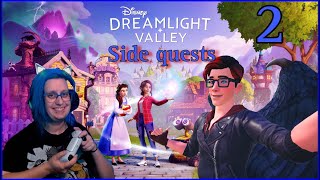Let's play Disney Dreamlight Valley side Quest Wall.E's door (part 2)