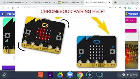 Pairing 2 Microbits for Radio Communication