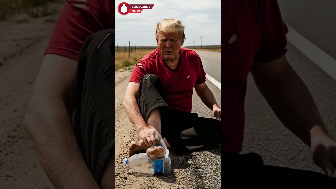 Donald Trump S Bottle Shoe Struggle Putin Unexpected Gift Backfires 
