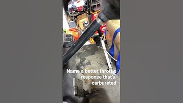 1986 Honda vfr 750 throttle response