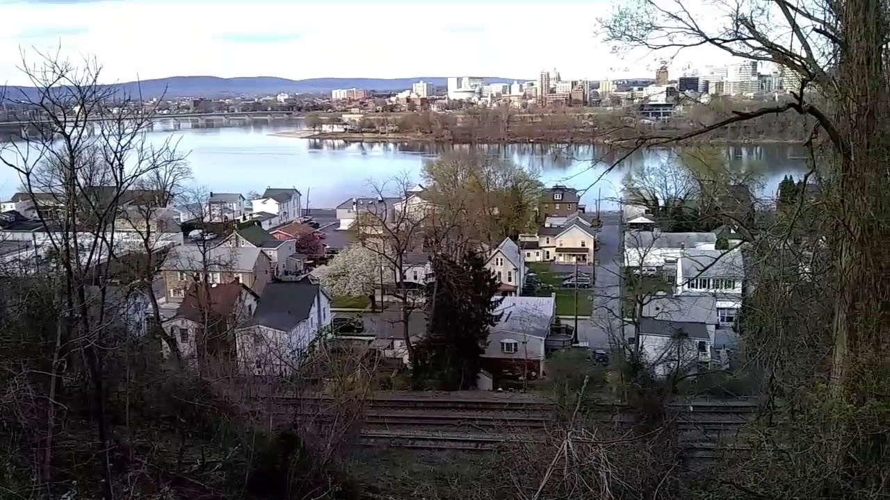Looking over wormleysburg,pa YouTube