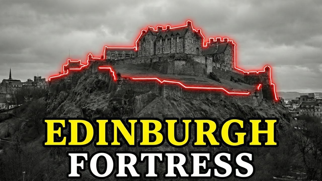 The Dark Story of Britain’s Most Besieged Fortress: Edinburgh Castle