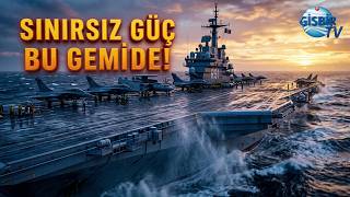 Avrupa’nın En Büyük Nükleer Savaş Gemisi İnşa Ediliyor!