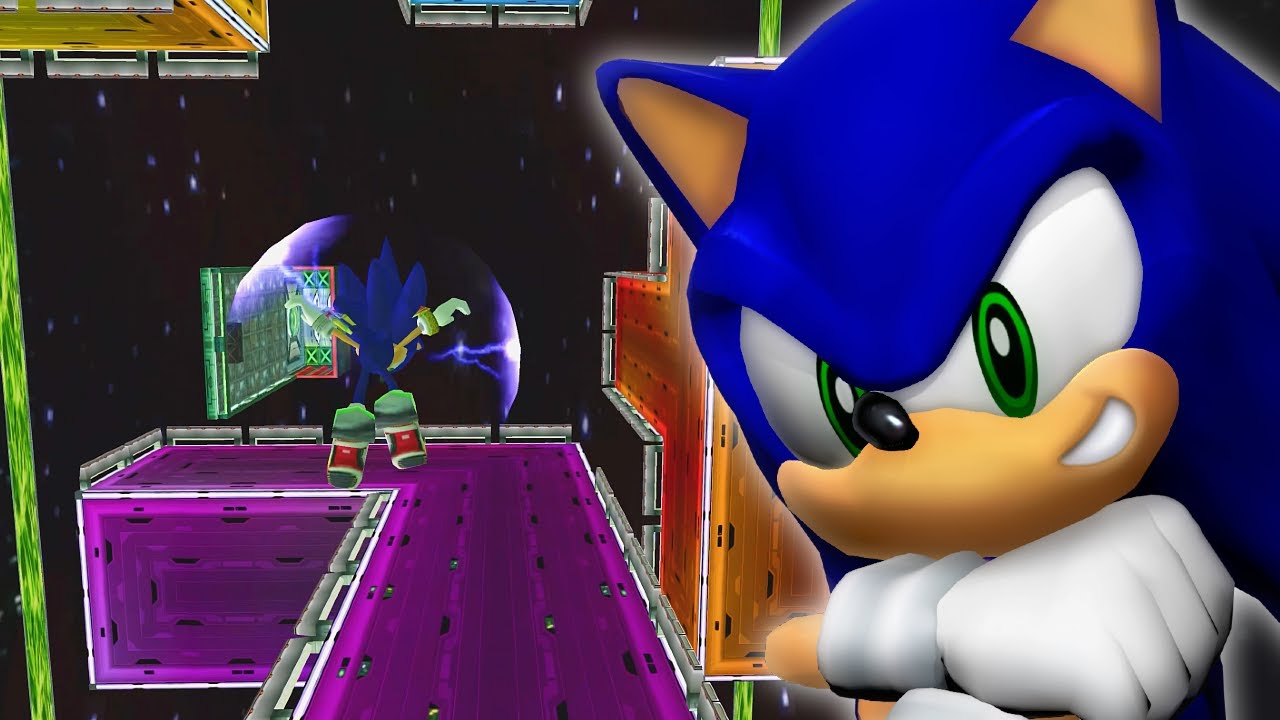 Crazy Gadget but from Sonic's Perspective! (SA2 Mod)