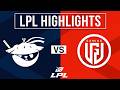 AL vs LGD Highlights ALL GAMES | LPL 2026 Split 2 Playoffs | Anyone's Legend vs LGD Gaming