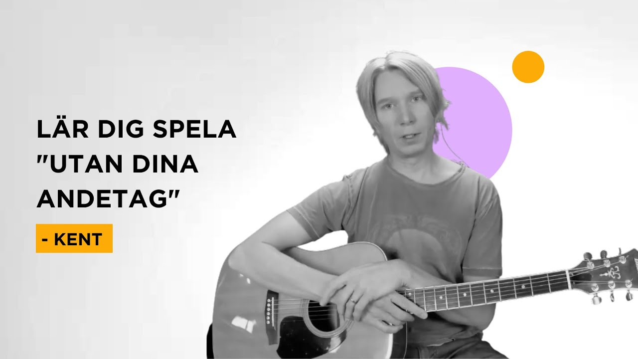 Utan Dina Andetag Chords Akustisk