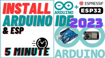 How to install Arduino IDE and ESP32 S2/S3/C3, ESP8266 2023 (Windows, Mac OS X, and Linux)