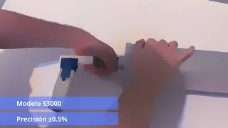 Calibración de espirómetro con software W20s