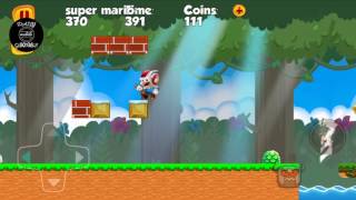 Super Jungle World Run | Level #2 | Super Mario Run like game screenshot 4