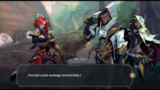 Rise of the Sentinels: Bilgewater - League of Legends Sentinels of Light Ruination Event
Black Mist pours across Runeterra, enthralling its champions and shrouding the continent in darkness. If the last Sentinels are going to save Runeterra, theyre going to need all the help they can get.
And that means you Rookie!
Bilgewater Chapters:
A Stranded Reuinion:
The sentinels meet up with Miss Sarah Fortune, whos recently recovered a fetter. When the sentinels explain the objects value, she leaves to make a deal with Viego, and the team pursues her.
Tentative Deals:
Senna tries to talk her out of the deal, but Fortune insists her power struggle with Gangplank is too important. The rest of the sentinels persuade her to join with them, and to give them the fetter if they can defeat Viego. Still, no one trusts her.
The Figure from the Deep:
On their way through the slaughter docks, the group comes upon Pyke fighting a group of wraiths. After a tense misunderstanding, Senna convinces him to fight the wraiths barring their path, allowing them to keep tracking Viego.
Allegiance to the King:
The sentinels find Viego in a warehouse, where Miss Fortune betrays them and offers Viego the fetter. At her urging, he ruins her, and a battle breaks out. Before fleeing, Viego collapses the warehouse, and in the struggle, the Wayfinder is lost.
The Way Out:
Dispirited at the loss of their only transportation, the sentinels day gets even worse when miss Fortune shows up to finish them off. At the last moment, Pyke shows up to drag her to the deep and returns the Wayfinder to the relieved group.
Sentinels of Light page: https://riot.com/3hqhAw4
League of Legends is a 2009 multiplayer online battle arena video game developed and published by Riot Games. Inspired by Defense of the Ancients, a custom map for Warcraft III, Riots founders sought to develop a stand-alone game in the same genre. Since its release in October 2009, the game has been free-to-play, and is monetized through purchasable character customization. The game is available for Microsoft Windows and macOS.
In the game, two teams of five players battle in player versus player combat, each team occupying and defending their own half of the map. Each of the ten players controls a character, known as a champion, with unique abilities and differing styles of play. During a match, champions become more powerful by collecting experience points and purchasing items to defeat the opposing team. In the games main mode, Summoners Rift, a team wins by pushing through to the enemy base and destroying their nexus, a large structure located within it.
League of Legends received generally positive reviews, critics highlighting its accessibility, character designs, and production value. The games long lifespan has resulted in a critical reappraisal, with reviews trending positively. The player bases negative and abusive in-game behavior, criticized since early in the games lifetime, persists despite attempts by Riot to fix the problem. In 2019, the game regularly peaked at eight million concurrent players, and its popularity has led to tie-ins such as music videos, comic books, short stories, and an upcoming animated series. Its success has also spawned several spin-off video games, including a mobile version and a digital collectible card game. A massively multiplayer online role-playing game is in development.
The game is often cited as the worlds largest esport, with an international competitive scene composed of 13 leagues. The 2019 League of Legends World Championship had over 100 million unique viewers, peaking at a concurrent viewership of 44 million, with a minimum prize pool of US$2.5 million. The North American league is broadcast on cable television sports channel ESPN. Rise of the Sentinels: Bilgewater - League of Legends Sentinels of Light Ruination Event